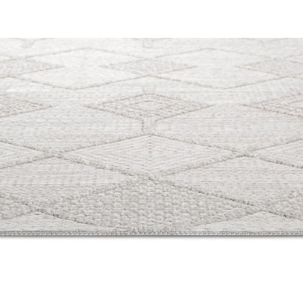 Tappeto da esterno crema 194x290 cm - Elle Decoration-image-3