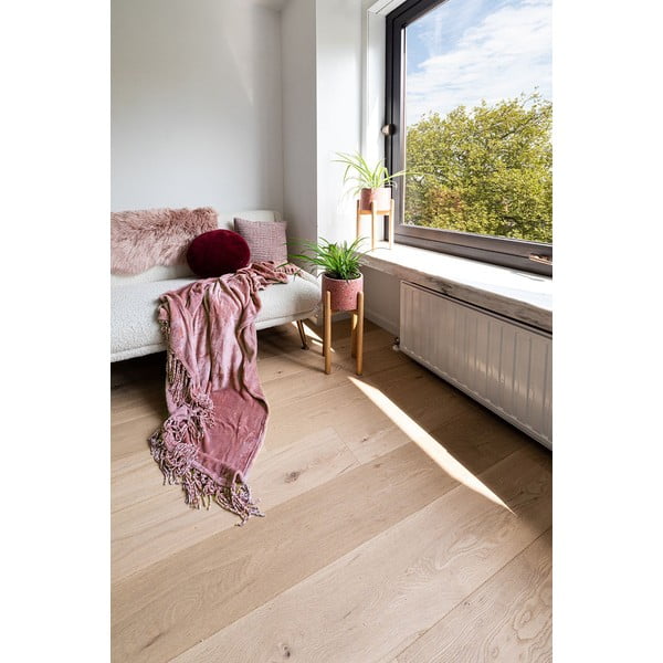 Plaid rosa Flanelo, 170 x 130 cm - Tiseco Home Studio-image-1