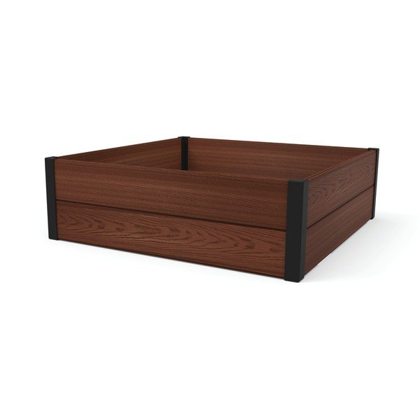 Hnědý truhlík na květiny Keter Maple Square
