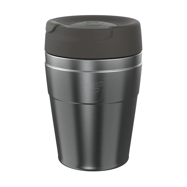 Tazza termica antracite 340 ml Nitro Gloss - KeepCup