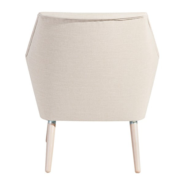 Poltrona crema Linea Alegro - Max Winzer-image-3