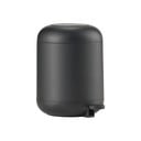 Bidone nero in plastica 4 L Sensu - Zone