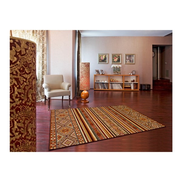 Tappeto arancione Aline Multi, 190 x 280 cm - Universal-image-1