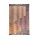 Tappeto rosa/color pesca in cotone 160x230 cm Hampton – Dutchbone