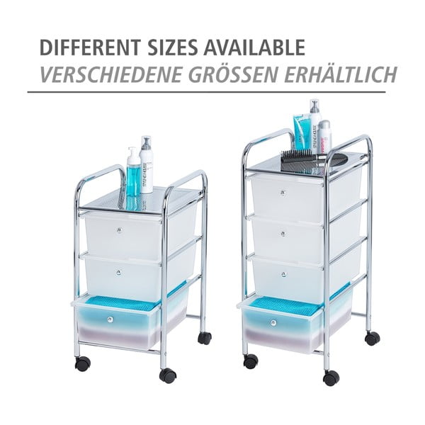 Mensola mobile da bagno con 4 cassetti Messina Messian - Wenko-image-4