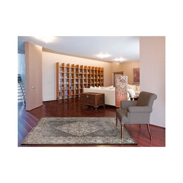 Tappeto grigio , 120 x 170 cm Izar Ornaments - Universal-image-1