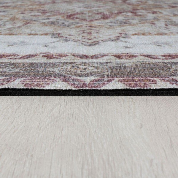Tappeto lavabile grigio 120x170 cm MATCH ELSIE - Flair Rugs-image-3
