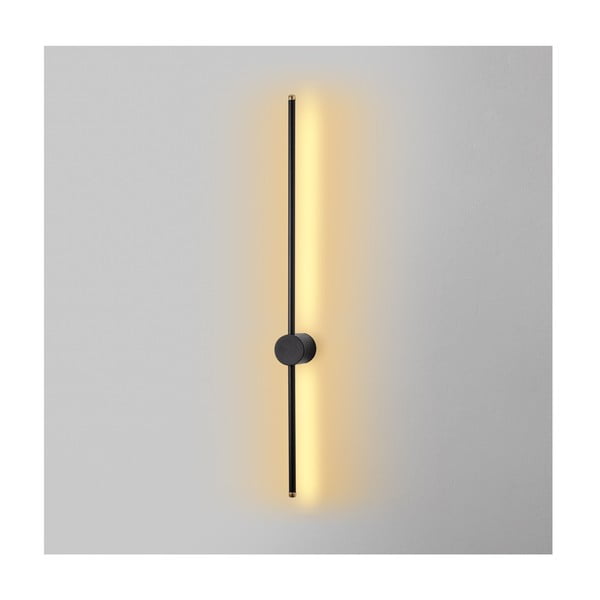 Lampada da parete LED nera Sword – Opviq lights-image-1