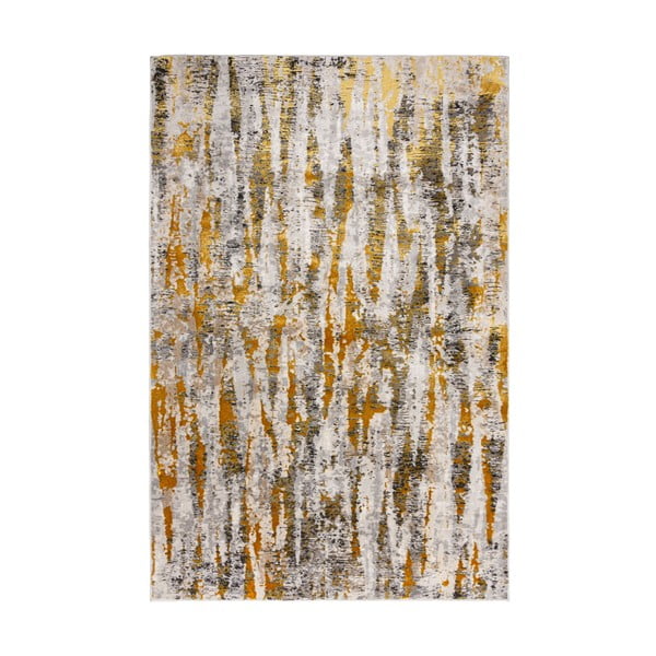 Tappeto in oro 120x170 cm Lustre - Flair Rugs