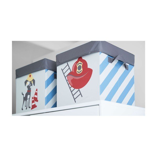 Scatola di immagazzinaggio Heroes - Flexa-image-1