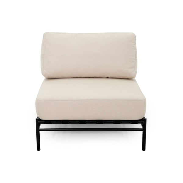Modulo divano da giardino beige (parte centrale) Dandy - Sit Sit-image-2