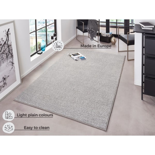 Tappeto grigio chiaro , 80 x 150 cm Pure - Hanse Home-image-4