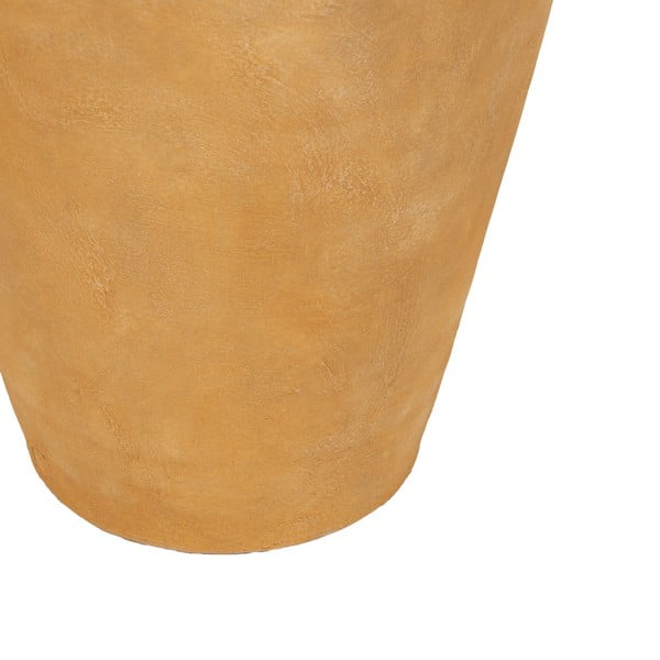 Vaso color senape in ceramica alto (altezza totale 60 cm) Eufen – Ixia-image-2