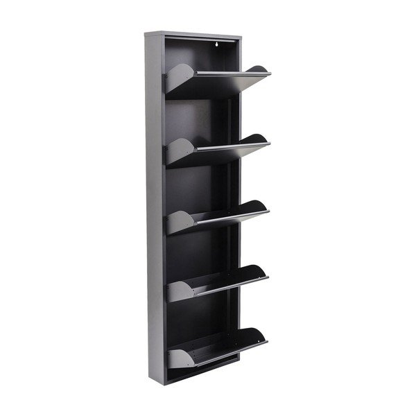 Scarpiera grigio antracite Caruso - Kare Design-image-2