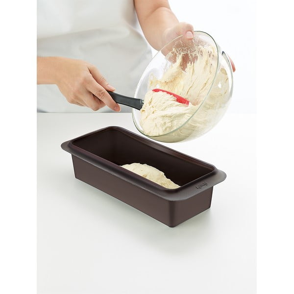 Stampo da forno in silicone adatto per pane 12,5x27,5 cm – Lékué-image-2