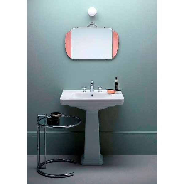 Lavabo bianco in ceramica 90x50 cm Classic – Sapho-image-1