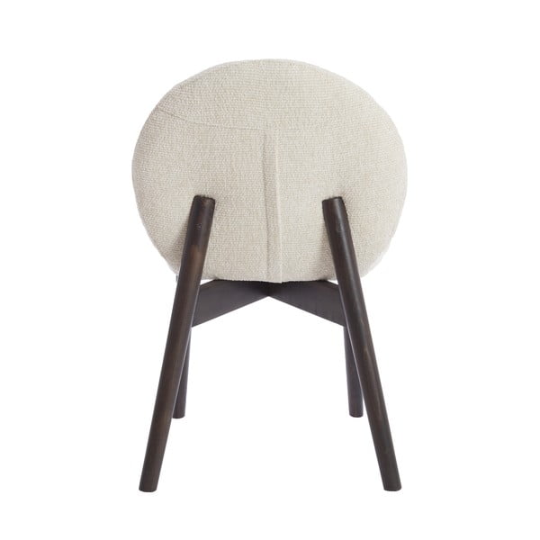 Set di sedie da pranzo color crema in imbottito 2 pz Sinosa – Light & Living-image-4