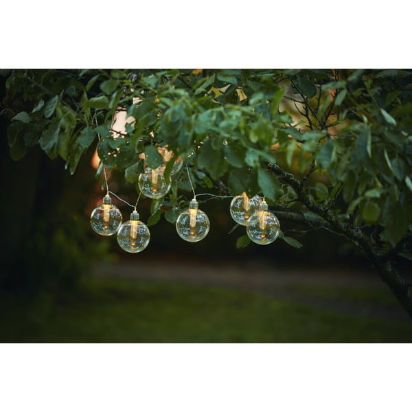 Catena luminosa a LED per esterni, lunghezza 2,8 m Chania - Star Trading-image-3