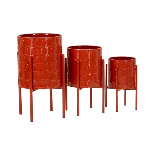 Set di coprivaso in metallo 3 pz ø 36 cm Archy – Mauro Ferretti-image-3
