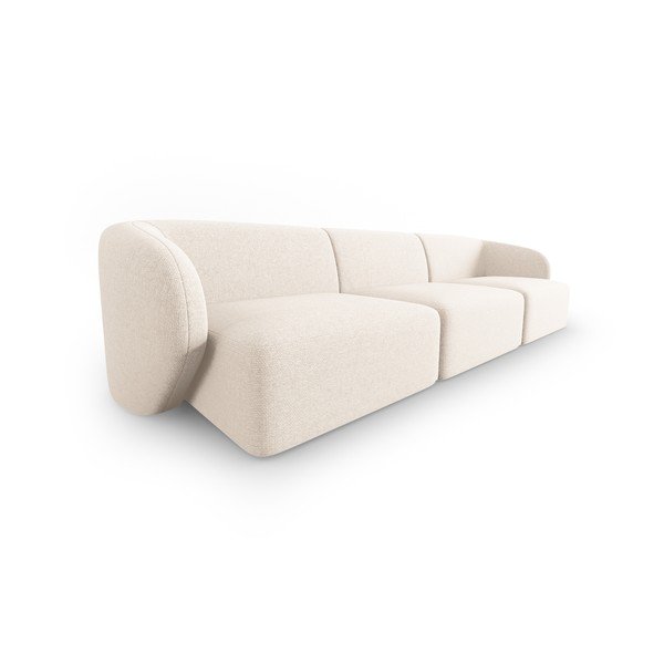 Divano beige 259 cm Shane - Micadoni Home-image-2