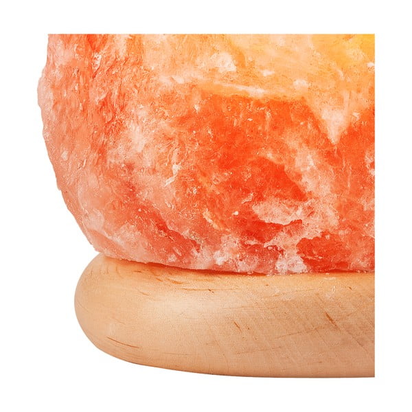 Lampada di sale arancione, altezza 35 cm Sally - LAMKUR-image-4