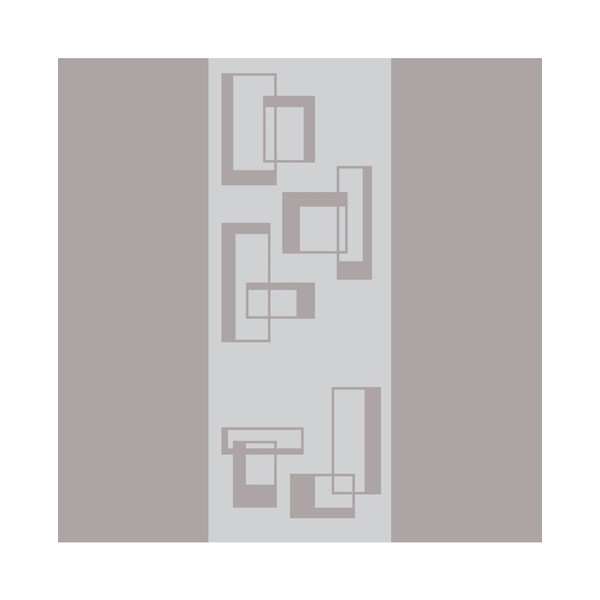 Samolepka Fanastick Douche Rectangles Design, 145 x 55 cm-image-1