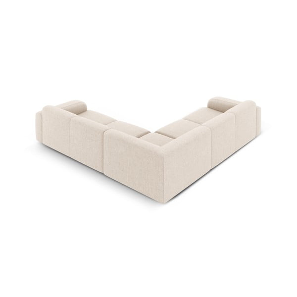 Divano angolare beige (angolo variabile / a L) Molino - Micadoni Home-image-2