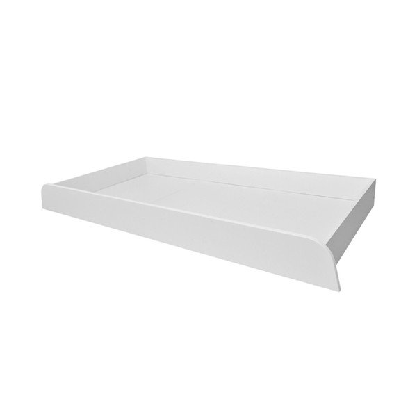 Cassetto bianco sotto il letto della collezione , 70 x 120 cm UP - BELLAMY
