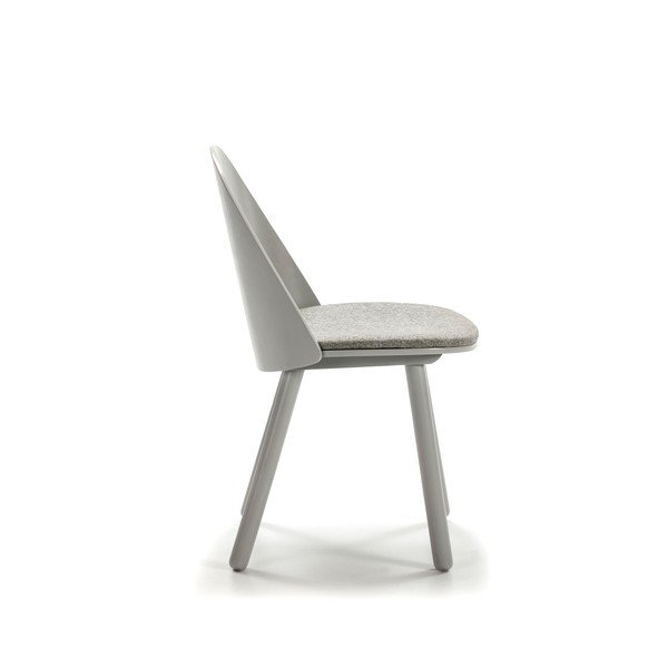 Sedia grigia Uma - Teulat-image-3