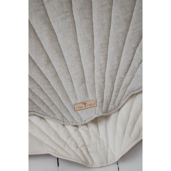 Coperta beige per bambini Sand - Moi Mili-image-4