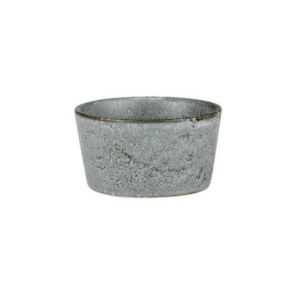 Ciotola in ramequin in gres grigio Mensa, diametro 11 cm - Bitz-image-1