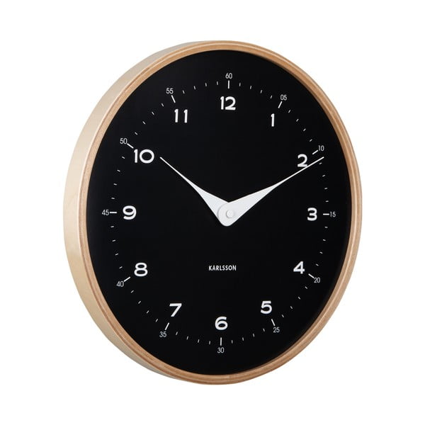 Orologio da parete ø 30 cm Osado Dome - Karlsson-image-2