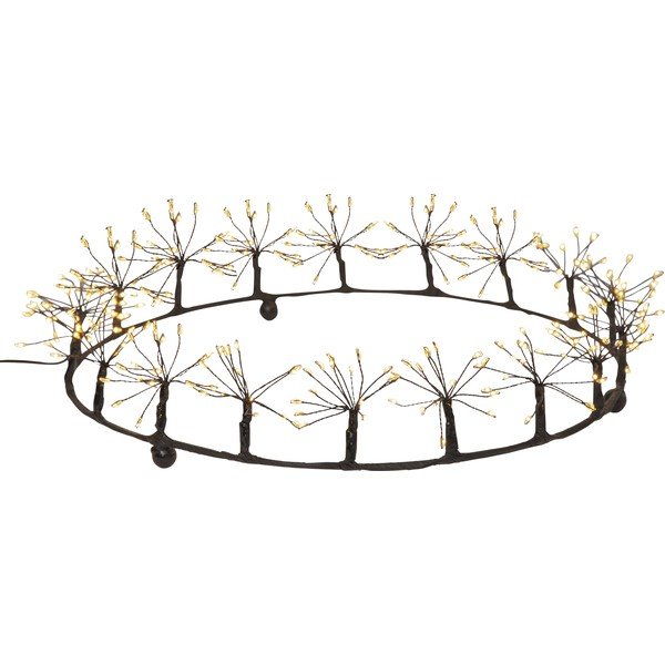 Decorazione natalizia a LED sospesa, ø 35 cm Drop Flower - Star Trading-image-2