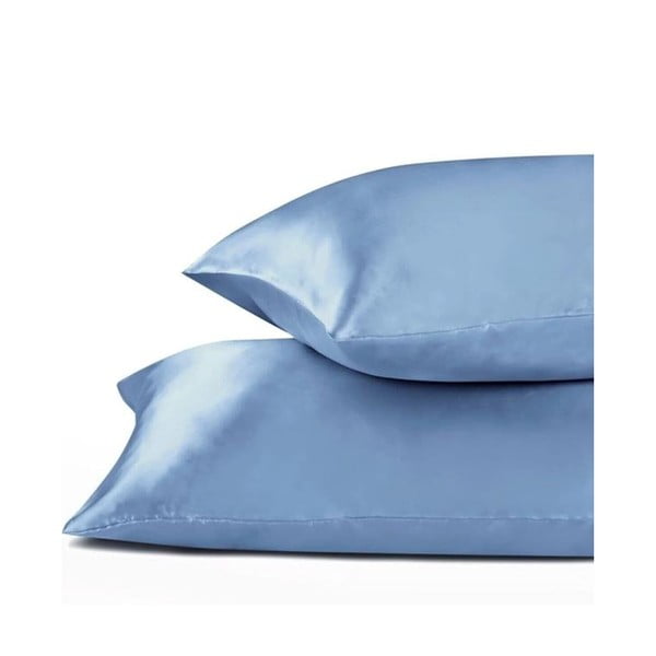 Federe in raso di seta in set da 2 50x70 cm - Mila Home