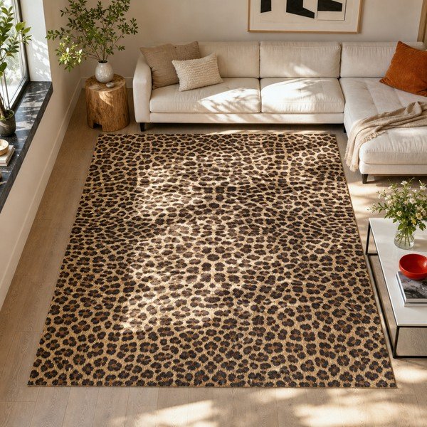 Fodera , 52 x 100 cm Ricci Leopard - Universal-image-3