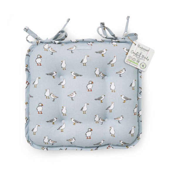 Cuscino da seduta 34x36 cm Costal Birds – Cooksmart ®-image-3