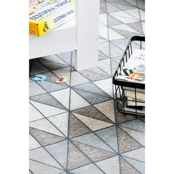 Tappeto grigio per bambini 230x160 cm Treski - Narma-image-4