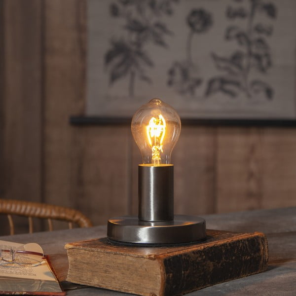 Lampadina LED calda a filamento dimmerabile E27, 4 W Spiral Filament - Star Trading-image-1