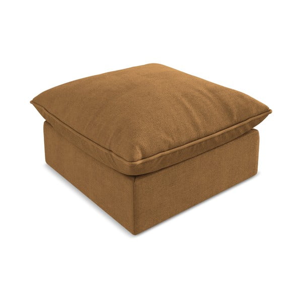 Poggiapiedi color terracotta Manao – Makamii-image-2