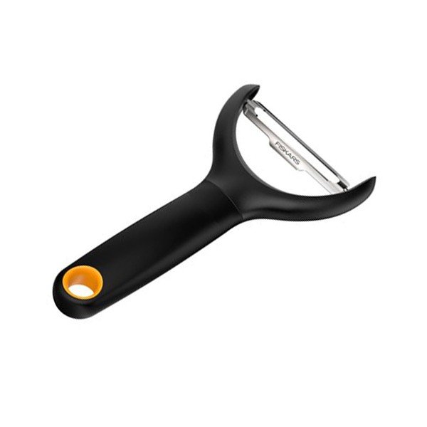 Škrabka na zeleninu Fiskars Black