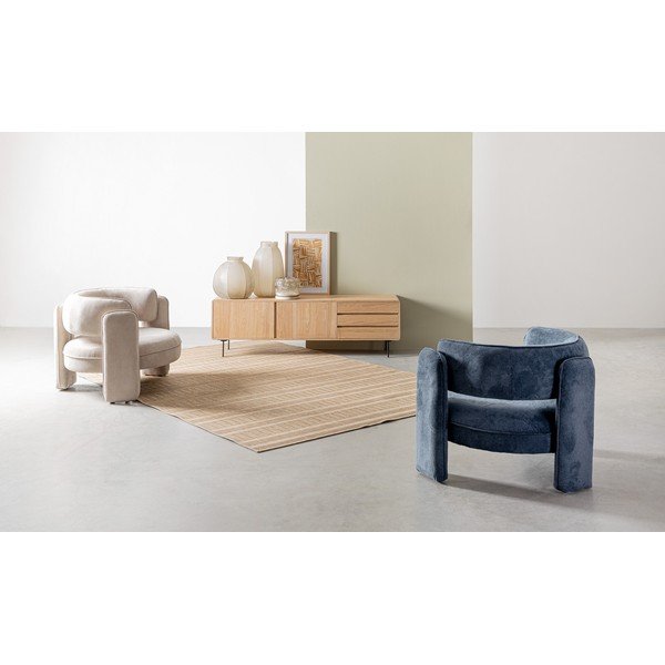 Poltrona blu Aisha – Bizzotto-image-1