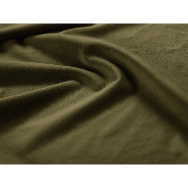 Divano color kaki con rivestimento in velluto 235 cm Molino – Micadoni -image-4