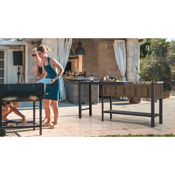 Sedia da bar da esterno 112x43 cm Hosting – Keter-image-4