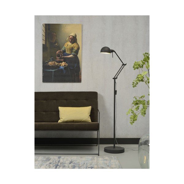 Lampada da terra nera (altezza 140 cm) Glasgow - it's about RoMi-image-1