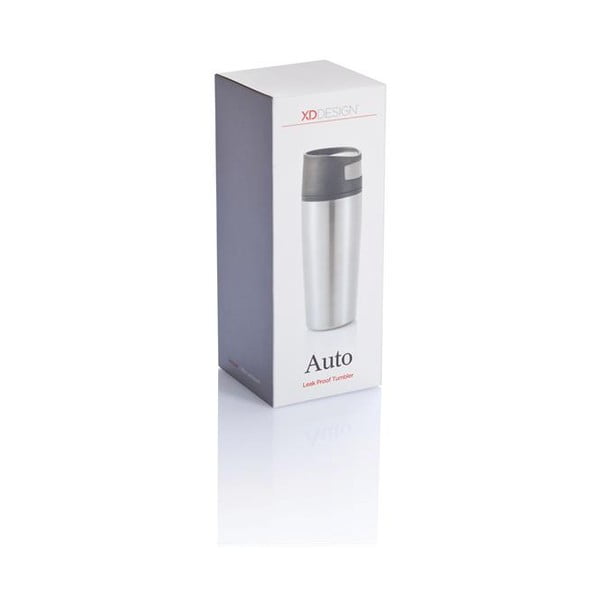 Tazza termica per auto XD Design argento, 300 ml - XD Design-image-4
