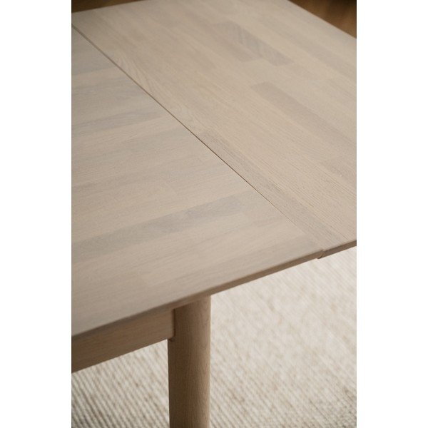 Piano d'appoggio aggiuntivo per tavolo da pranzo in rovere massiccio 90x45 cm Derrymore – Rowico-image-2