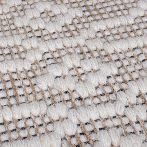 Tappeto in lana grigio chiaro tessuto a mano 80x150 cm Dream - Flair Rugs-image-3
