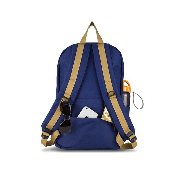 Zaino blu con porta USB My Valice FREEDOM Smart Bag - Myvalice-image-2