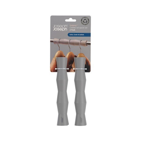 Distanziatori in plastica per asta armadio set di 2 pz Orderly - Joseph Joseph-image-4