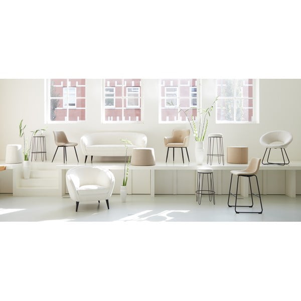 Sgabello beige 99 cm Jeddo - Light & Living-image-1